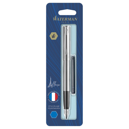 Waterman Fountain Pen Chrome