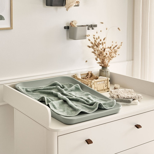 LEANDER - MATTY™ Changing mat, sage green