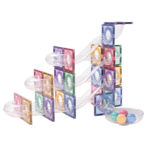 Ball Run Creative Pack Pastel 70pcs 3+