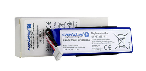 everActive Battery for JBL Speaker FLIP 4 EVB102
