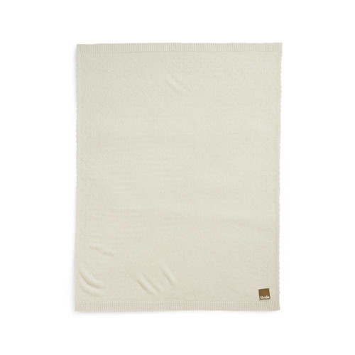 Elodie Details Pointelle Blanket - Creamy White