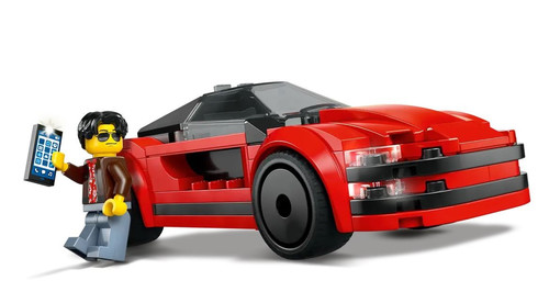 LEGO City Red Sports Car 5+