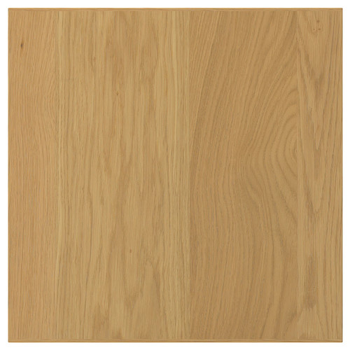SINARP Drawer front, oak veneer, 40x40 cm