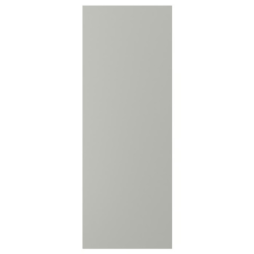 HAVSTORP Cover panel, light grey, 39x106 cm