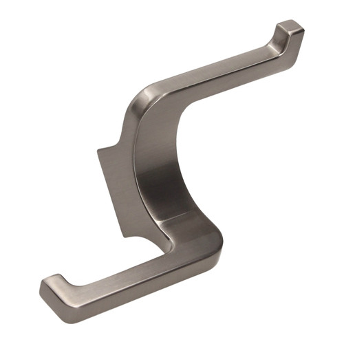 Gamet Hook WP35, brushed nickel/satin