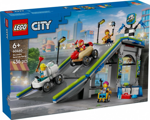 LEGO City No Limits: Race Car Ramp Track 6+