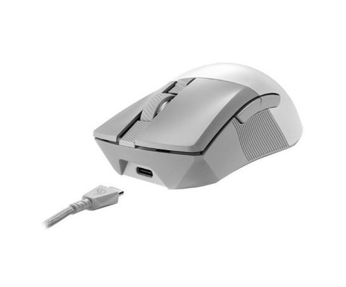 Asus Optical Wireless Gaming Mouse ROG Gladius III AimPoint, white