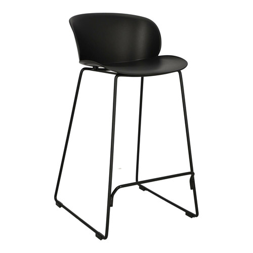 Bar Stool Vivia 66cm, black