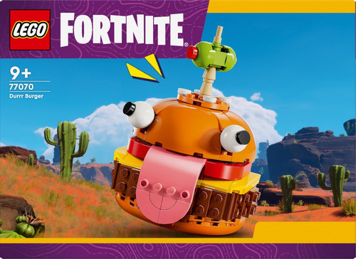 LEGO Fortnite Durrr Burger 9+