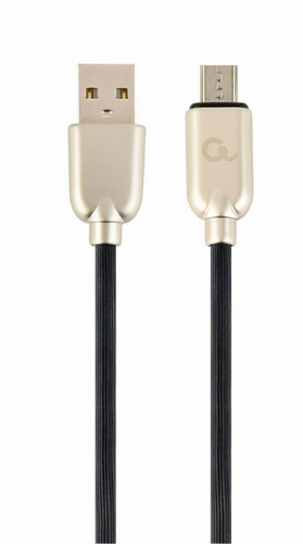 Gembird Cable Micro-USB 1m, black