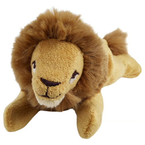 DJUNGELSKOG Soft toy, mini/lion, 13 cm