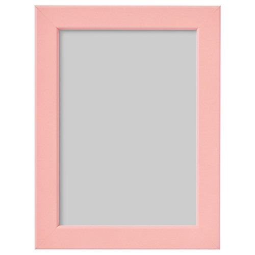 FISKBO Frame, light pink, 13x18 cm