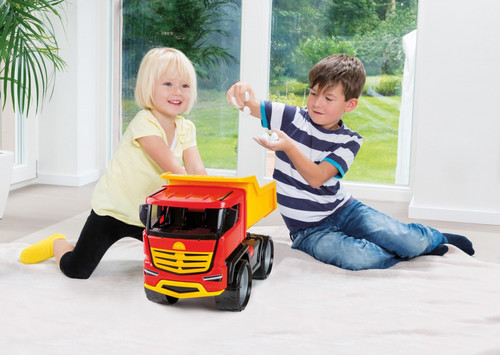 Lena Giga Trucks Dump Truck Titan 51cm 3+