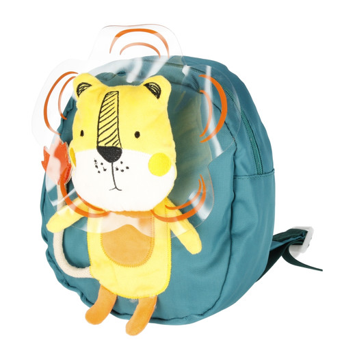 Backpack Plush Tiger