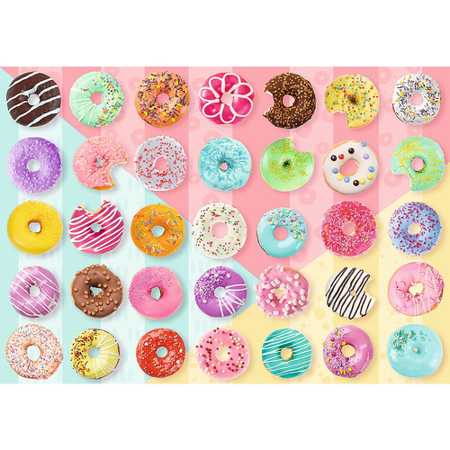 Trefl Jigsaw Puzzle Donuts 500pcs 10+