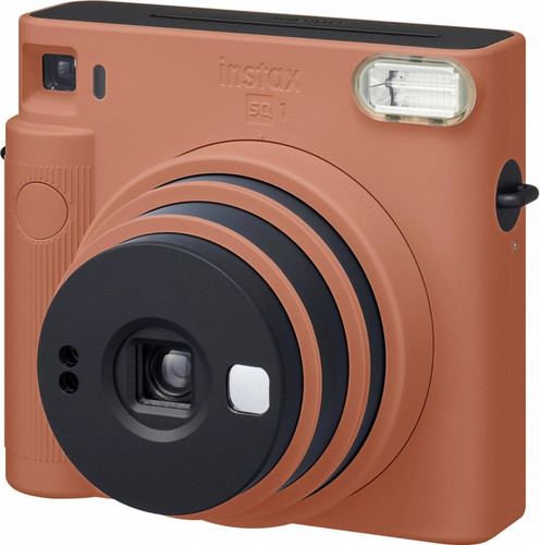 Fujifilm Camera Instax SQ1 Instant Camera, orange