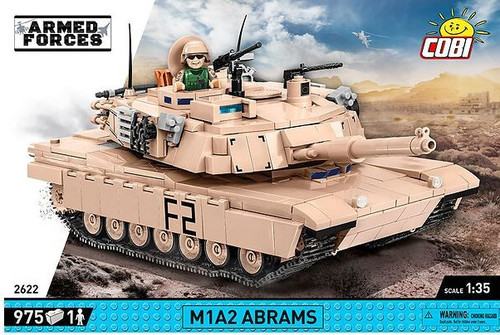 Cobi Blocks M1A2 Abrams 975pcs 9+