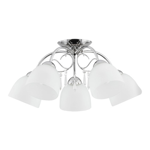 Pendant Lamp Alfa Nata 5x E27, chrome