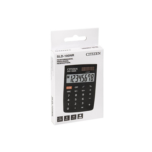 Citizen Pocket Calculator SLD-100NR