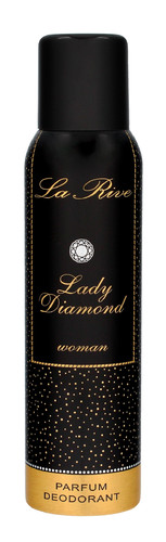 La Rive for Woman Lady Diamond Deodorant Spray 150ml