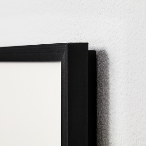LOMVIKEN Frame, black, 10x15 cm