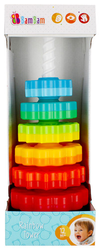 Bam Bam Rainbow Tower 12m+