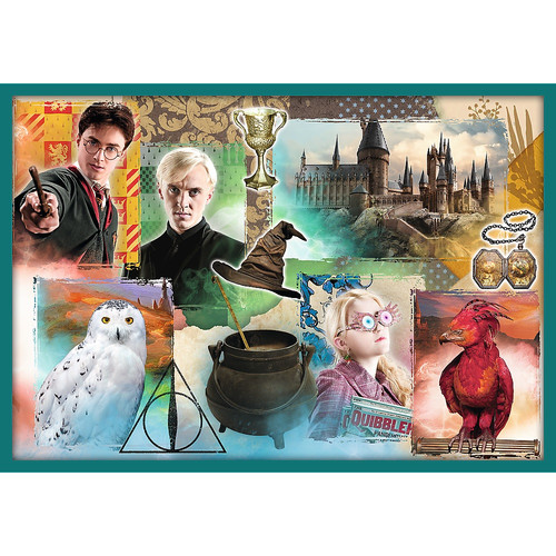 Trefl Children's Puzzle Harry Potter Mega Pack 10in1 4+