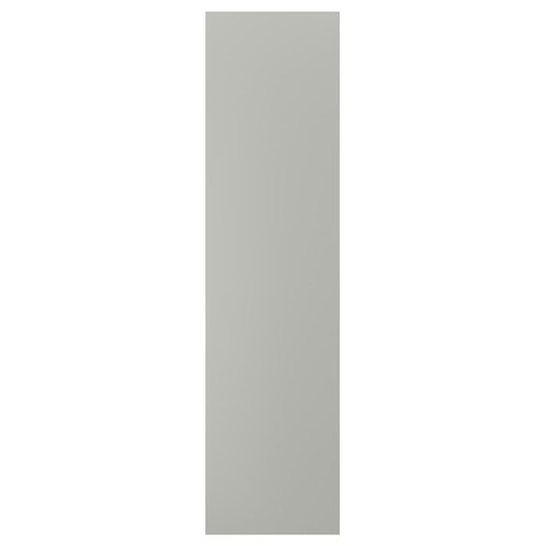 HAVSTORP Cover panel, light grey, 62x240 cm