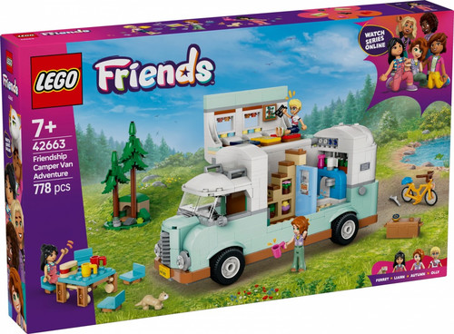 LEGO Friends Friendship Camper Van Adventure 7+