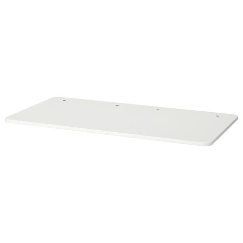 RELATERA Table top, white, 117x60 cm