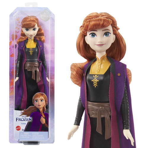 Disney Frozen Anna Doll HLW50 3+