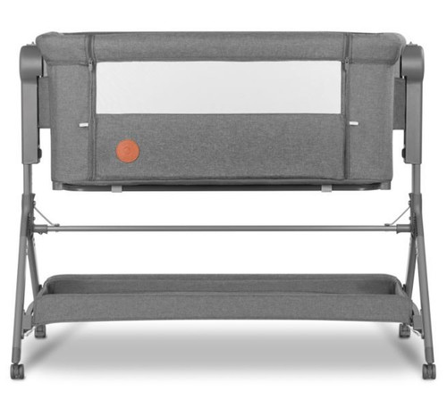 Lionelo Travel Cot Leonie Plus Grey Stone 0+