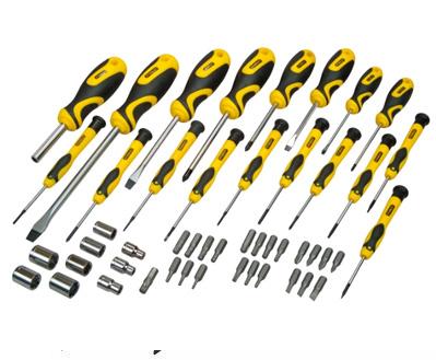 Stanley Screwdriver and Bit Set 49pcs