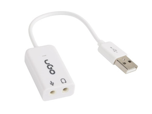 uGo External Sound Card 7.1 USB