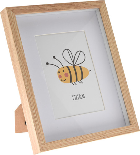 Standing Photo Frame Bee 13x18cm