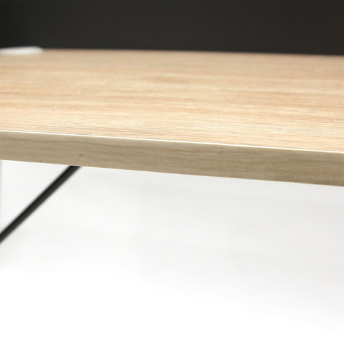 Desk Brico, black/natural