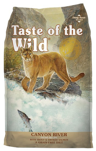 Taste of the Wild Canyon River Feline with Trout & Smoke-Flavored Salmon Dry Cat Food 2kg