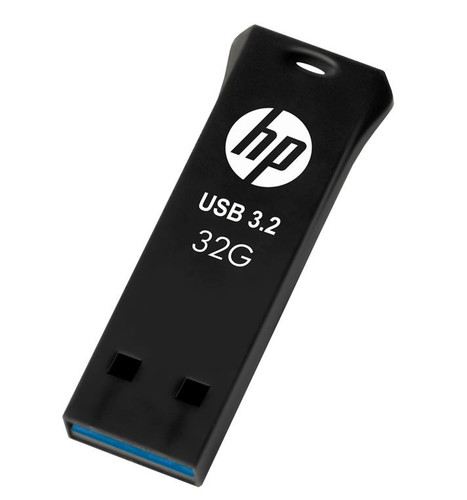 HP Pen Drive USB Flash Drive 32GB HP USB 3.2 HPFD307W-32
