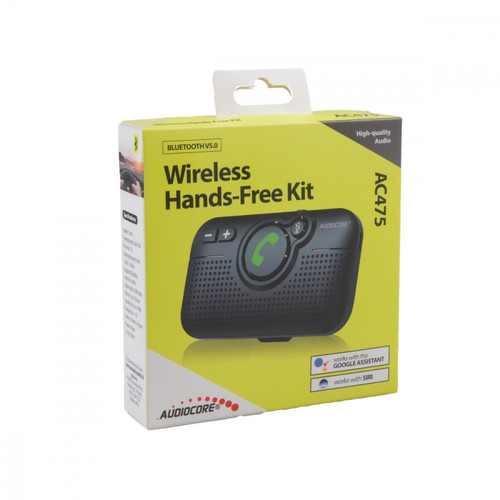 Audiocore Car Handsfree Kit BT 5.0 A2DP AC47
