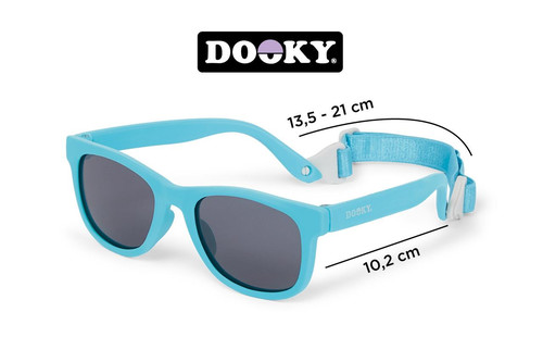 Dooky Sunglasses Santorini 6-36m, aqua