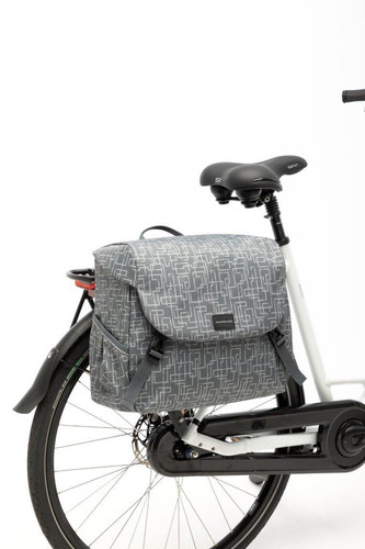 Newlooxs Bicycle Bag Ivy Mondi Joy Single, grey