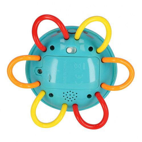 Bam Bam Soft Rattle Octopus 3m+