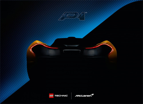 LEGO Technic McLaren P1 18+