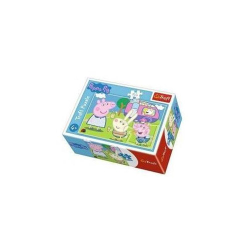 Trefl Mini Children's Puzzle Peppa Pig 54pcs 4+