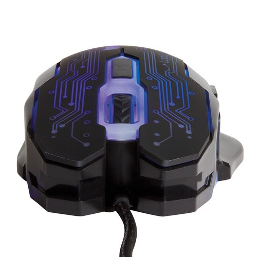 LogiLink Gaming Wired Mouse USB for Gamers, 2400 DPI, black