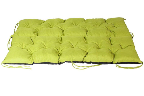 Mattress Pad for Garden Swing 180/60/60, lime