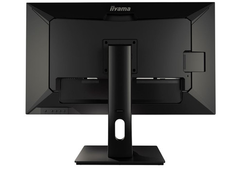 Iiyama 32" Monitor IPS 4K USB-C DOCK KVM SLIM XUB3293UHSN-B1