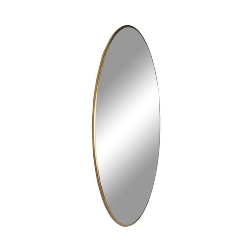 Mirror Jersey 80cm, round, gold
