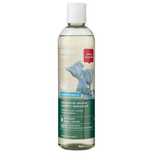 TOŁPA Green Hydrating Shampoo for Fine & Delicate Hair 300 ml