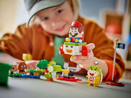 LEGO Super Mario Adventures with Interactive LEGO Mario 6+